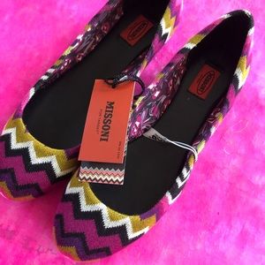 Missoni Shoes - Missoni for Target ballet flats shoe women size 7 Missoni Shoes - Missoni for Target ballet flats shoe women size 7